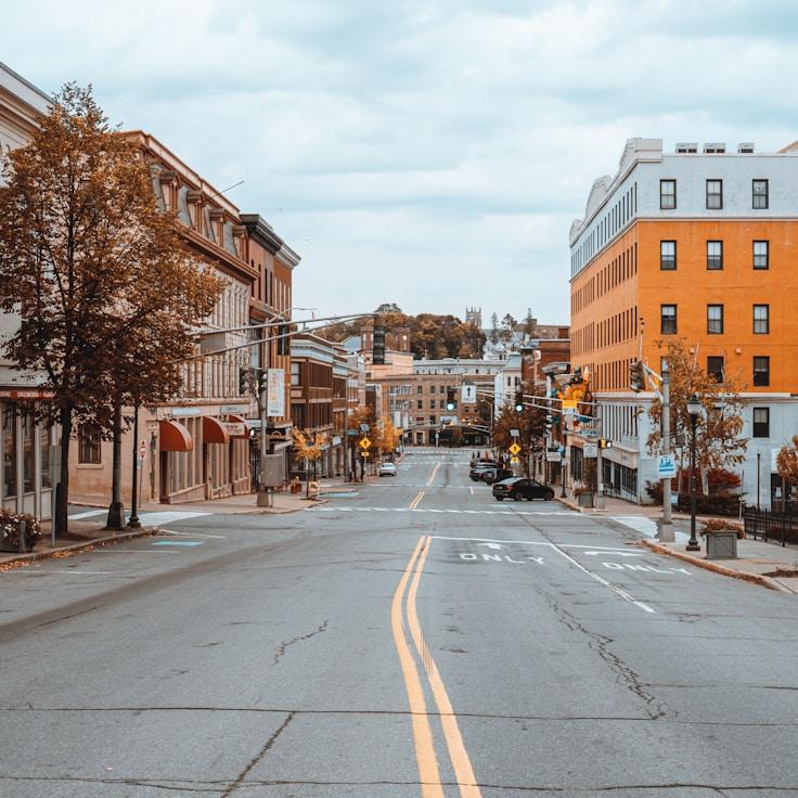 Families relaxing in a mall food court area