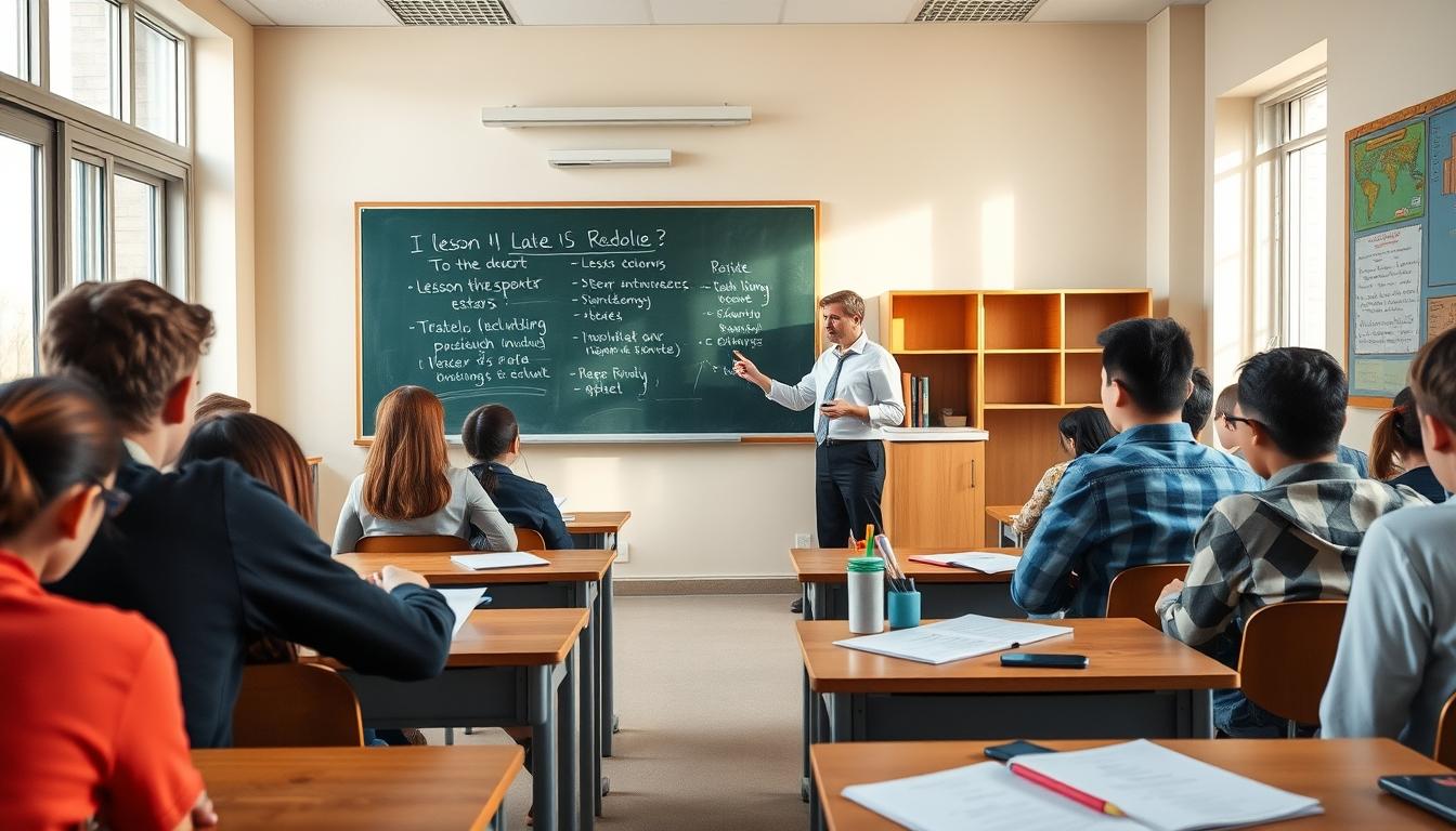 Student using online courses for flexible education